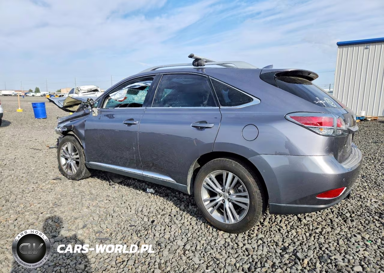 2015 Lexus Rx 350 Base VIN:2T2ZK1BA9FC200222 - 2