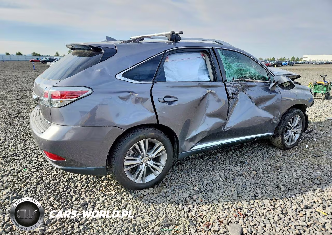 2015 Lexus Rx 350 Base VIN:2T2ZK1BA9FC200222 - 3