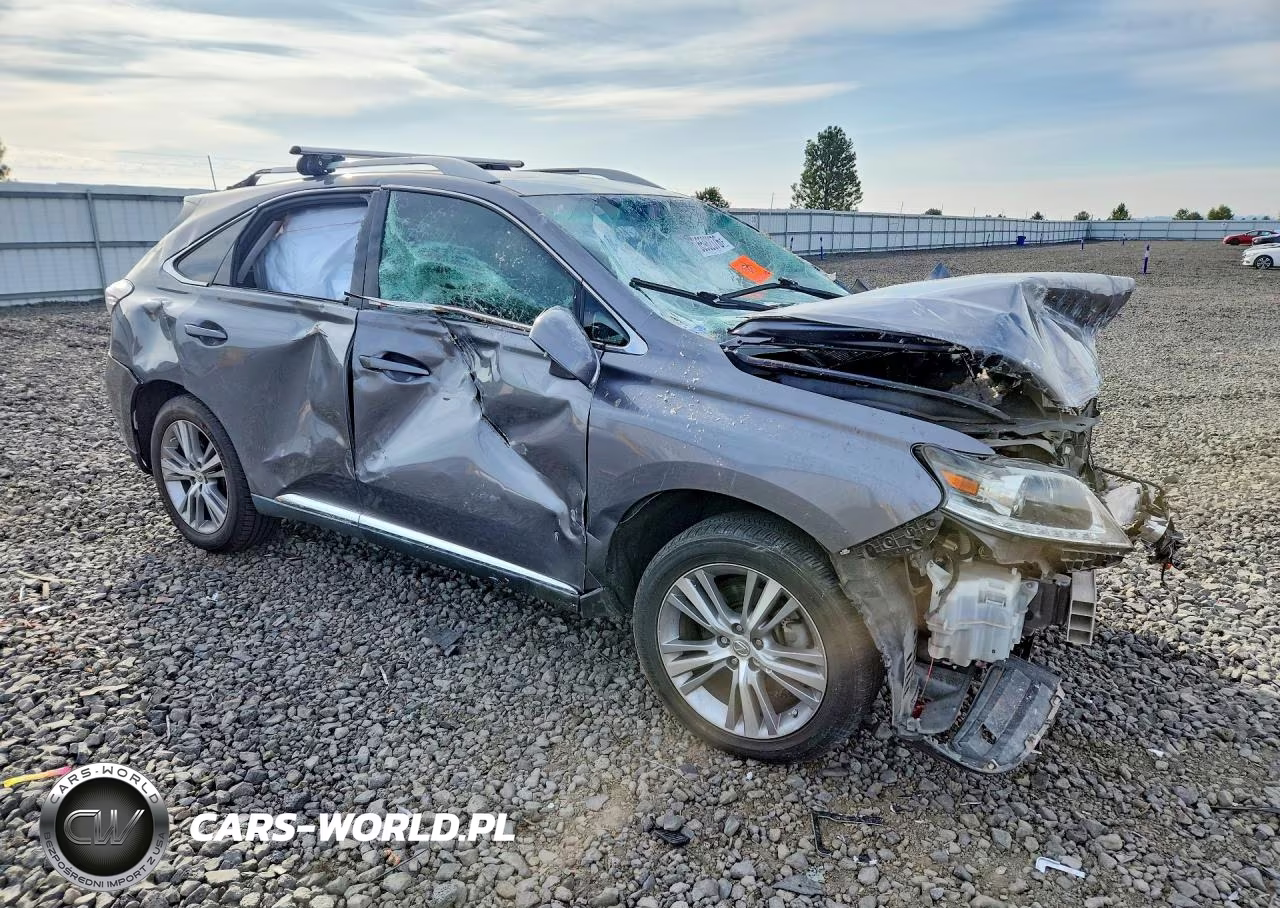 2015 Lexus Rx 350 Base VIN:2T2ZK1BA9FC200222 - 4