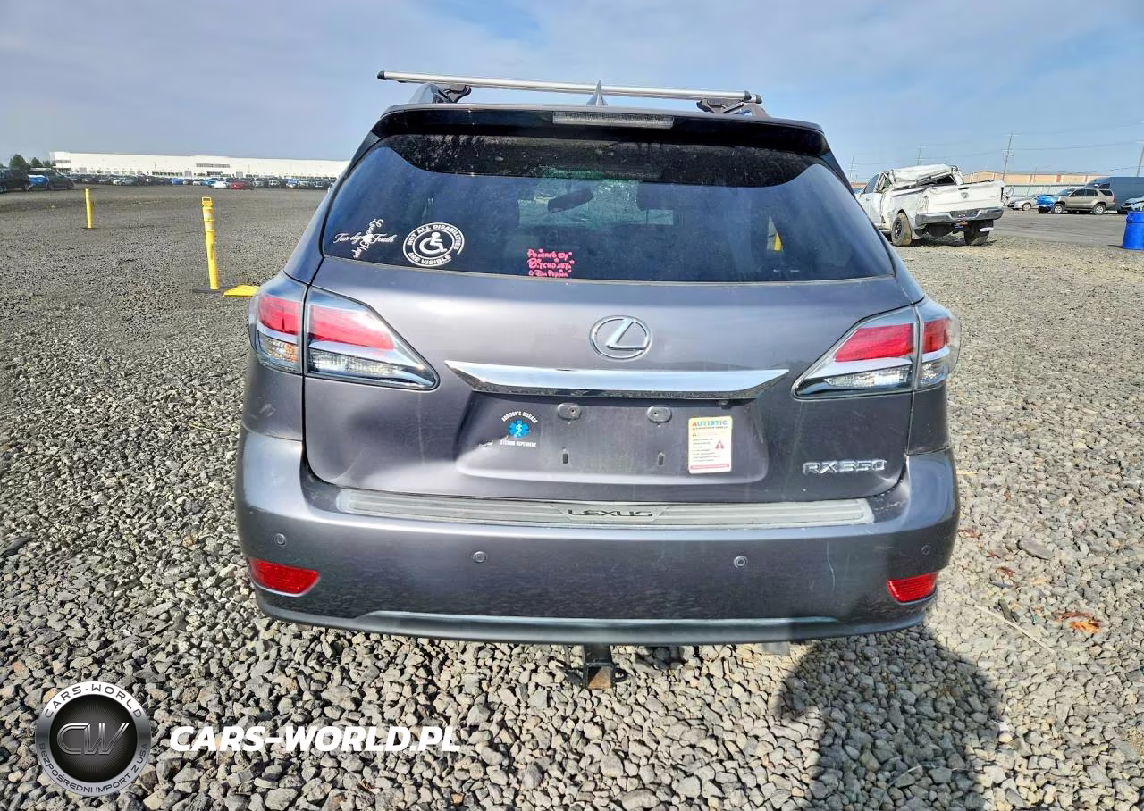 2015 Lexus Rx 350 Base VIN:2T2ZK1BA9FC200222 - 6