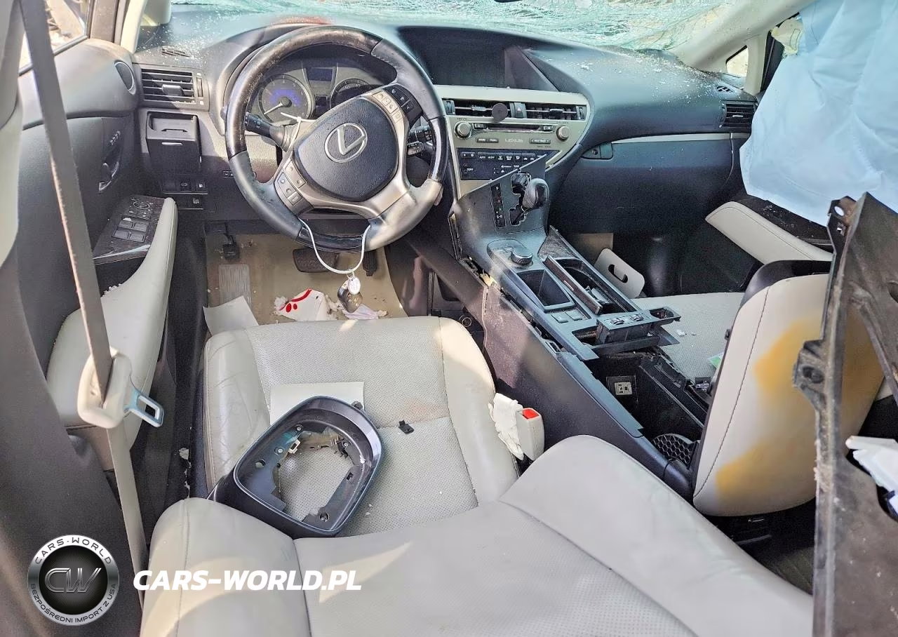 2015 Lexus Rx 350 Base VIN:2T2ZK1BA9FC200222 - 8