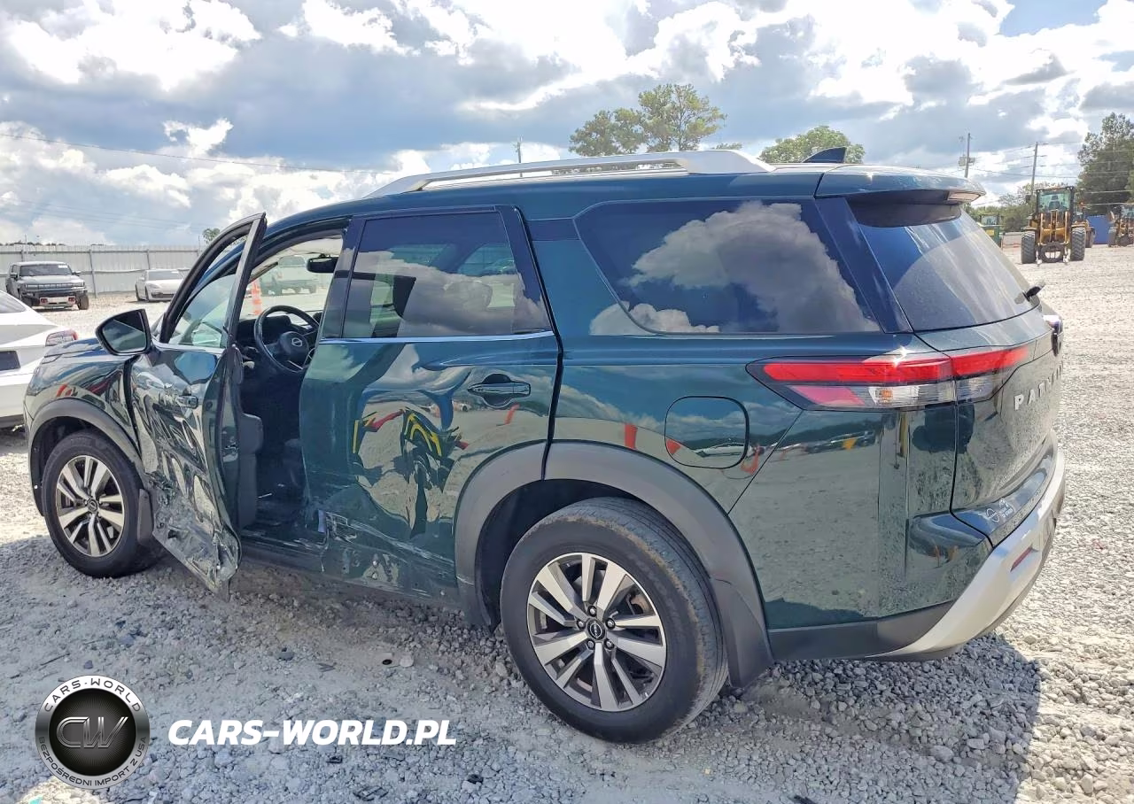 2022 Nissan Pathfinder Sl VIN:5N1DR3CC8NC270951 - 2