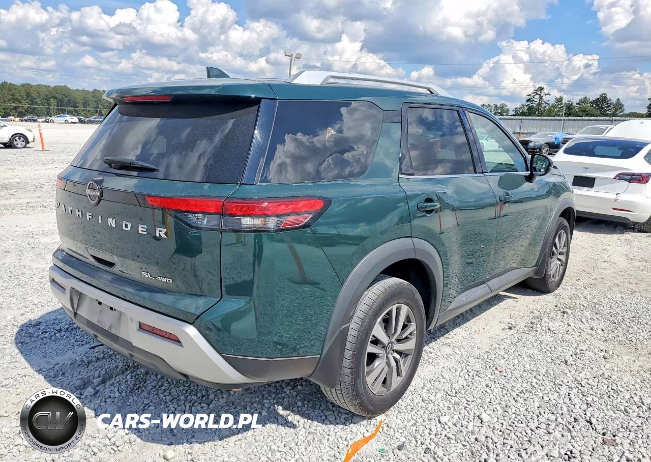 2022 Nissan Pathfinder Sl VIN:5N1DR3CC8NC270951 - 3