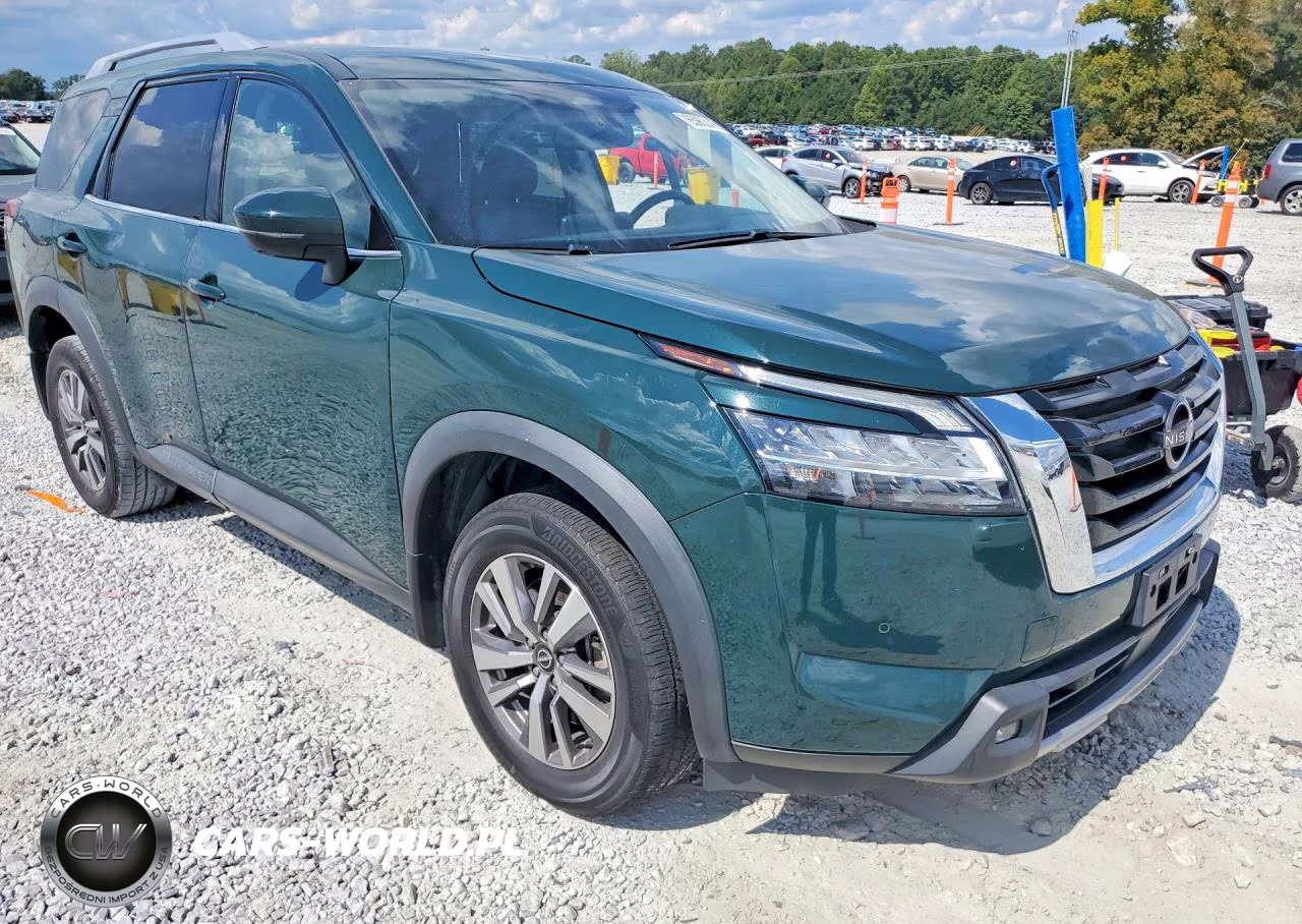 2022 Nissan Pathfinder Sl VIN:5N1DR3CC8NC270951 - 4