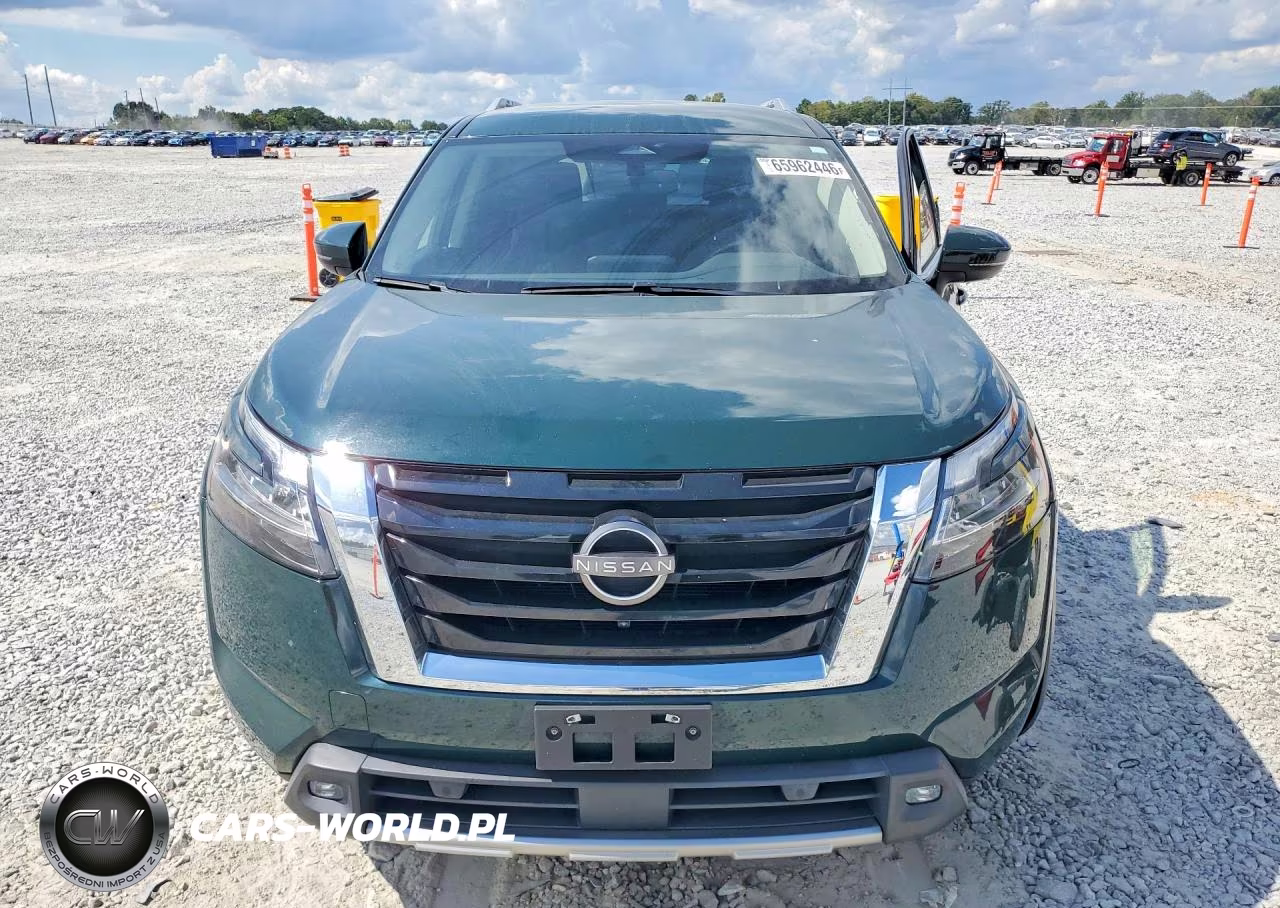 2022 Nissan Pathfinder Sl VIN:5N1DR3CC8NC270951 - 5