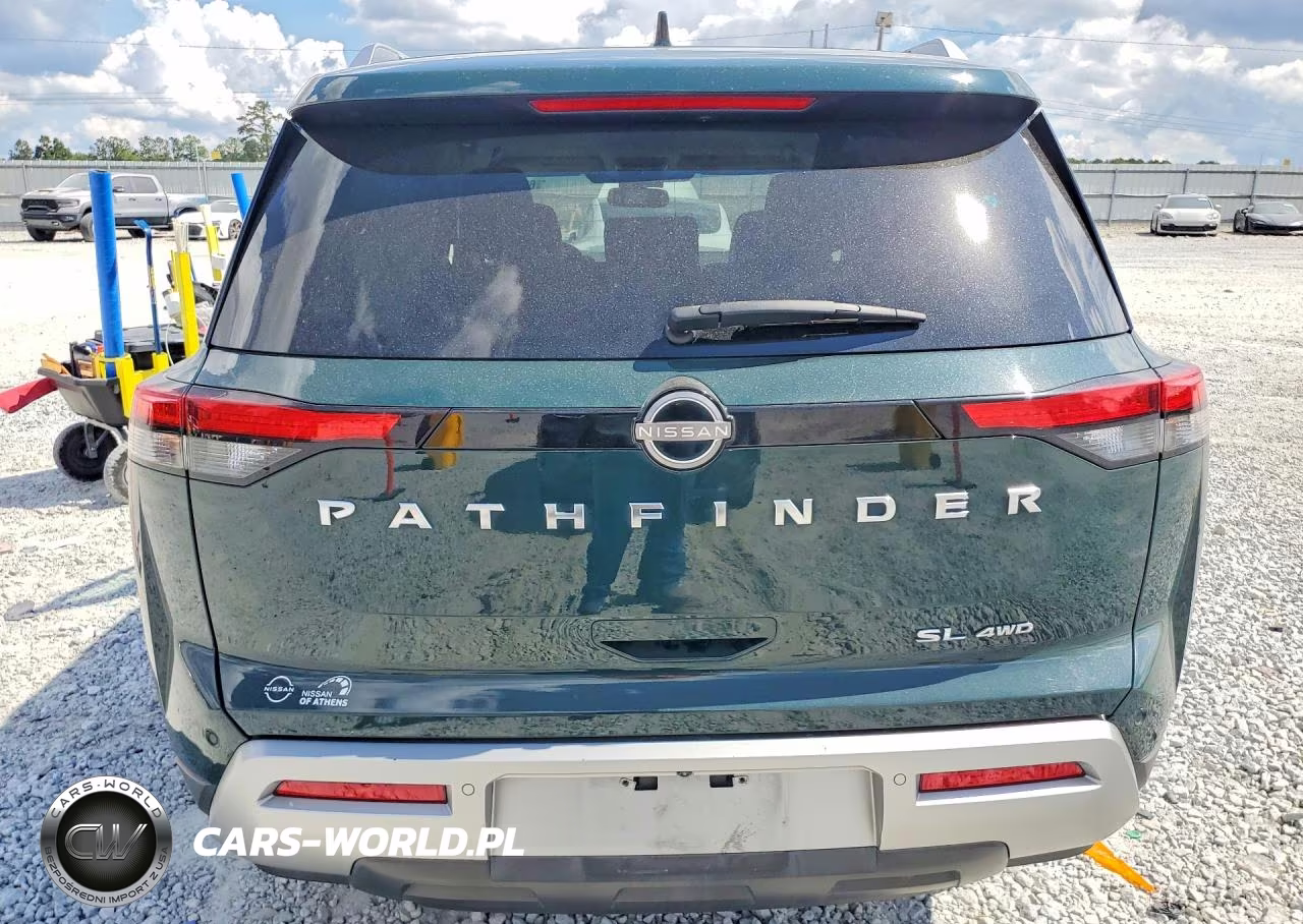 2022 Nissan Pathfinder Sl VIN:5N1DR3CC8NC270951 - 6