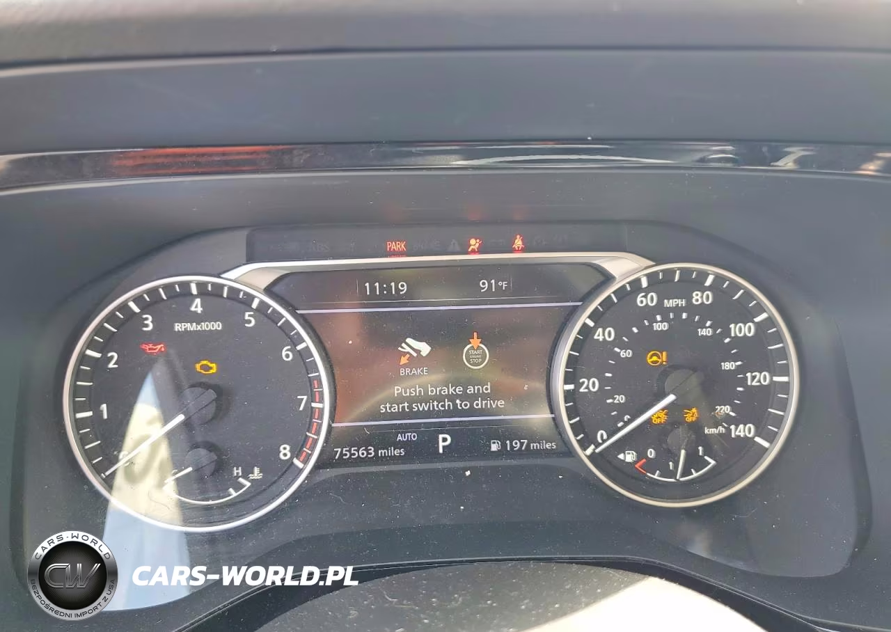 2022 Nissan Pathfinder Sl VIN:5N1DR3CC8NC270951 - 9