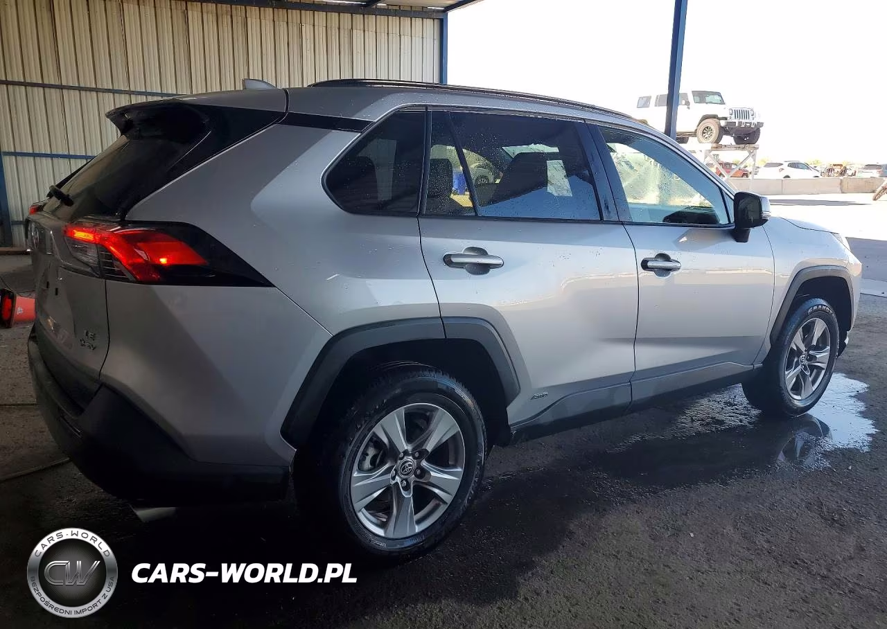 2025 Toyota Rav4 Le VIN:JTMMWRFV7SD335288 - 3