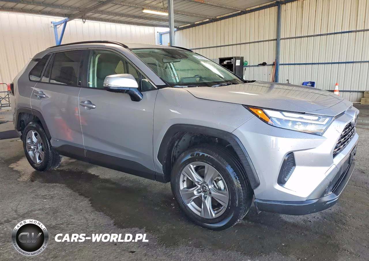 2025 Toyota Rav4 Le VIN:JTMMWRFV7SD335288 - 4