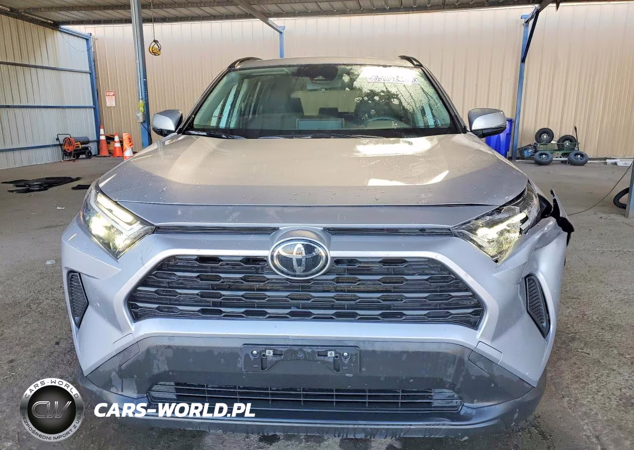2025 Toyota Rav4 Le VIN:JTMMWRFV7SD335288 - 5