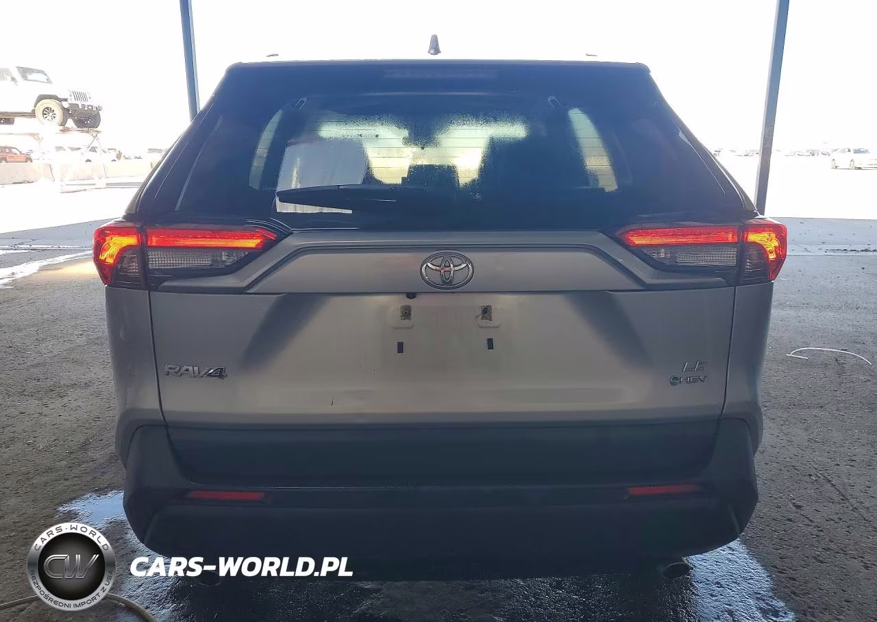 2025 Toyota Rav4 Le VIN:JTMMWRFV7SD335288 - 6