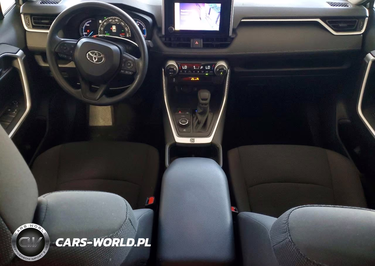 2025 Toyota Rav4 Le VIN:JTMMWRFV7SD335288 - 8