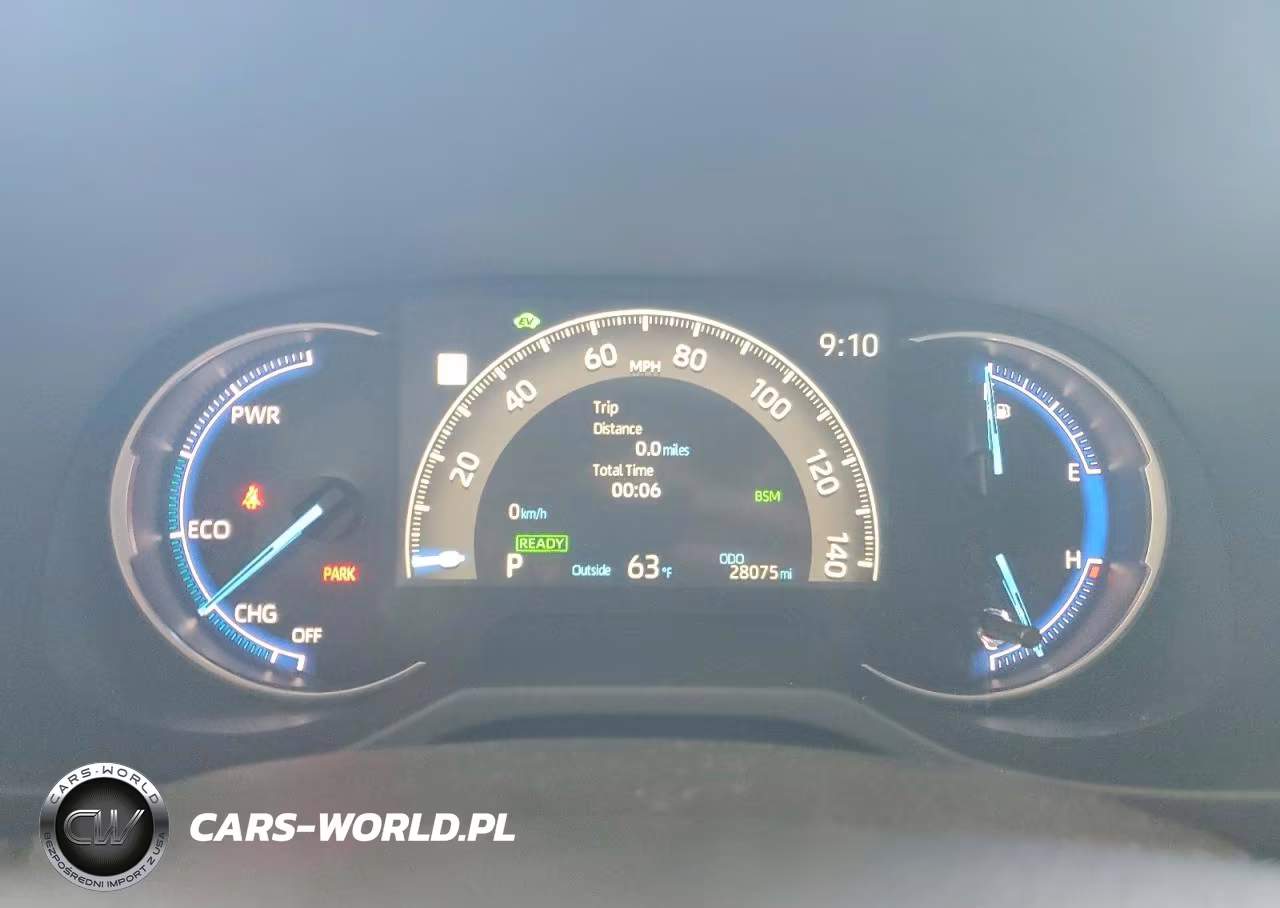 2025 Toyota Rav4 Le VIN:JTMMWRFV7SD335288 - 9