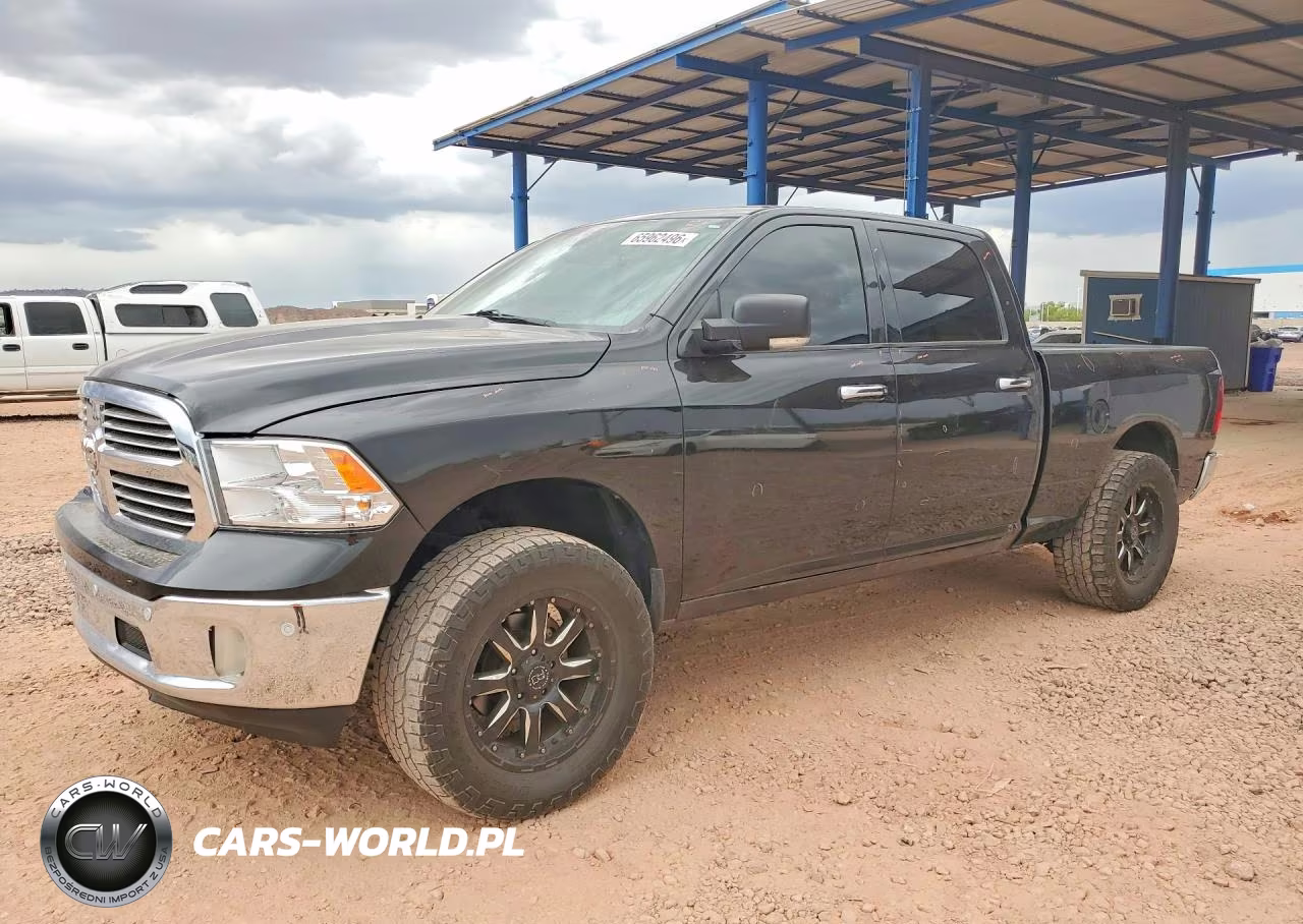 2018 Ram 1500 Slt VIN:1C6RR7TT4JS127729 - 1