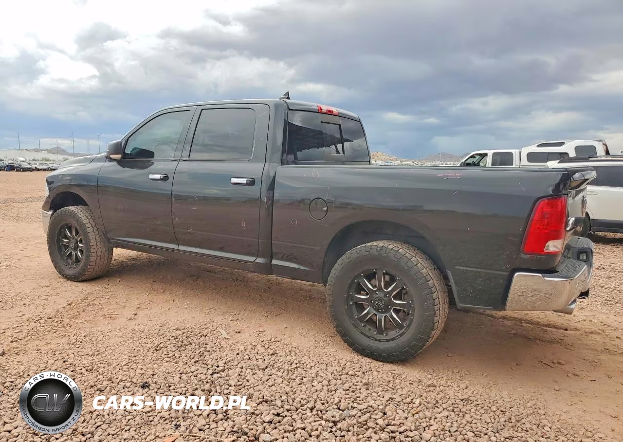2018 Ram 1500 Slt VIN:1C6RR7TT4JS127729 - 2