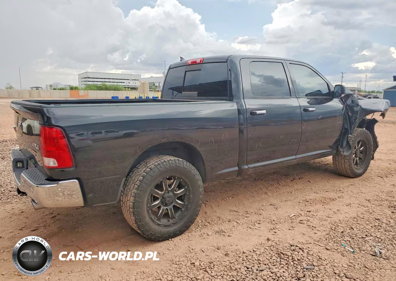 2018 Ram 1500 Slt VIN:1C6RR7TT4JS127729 - 3