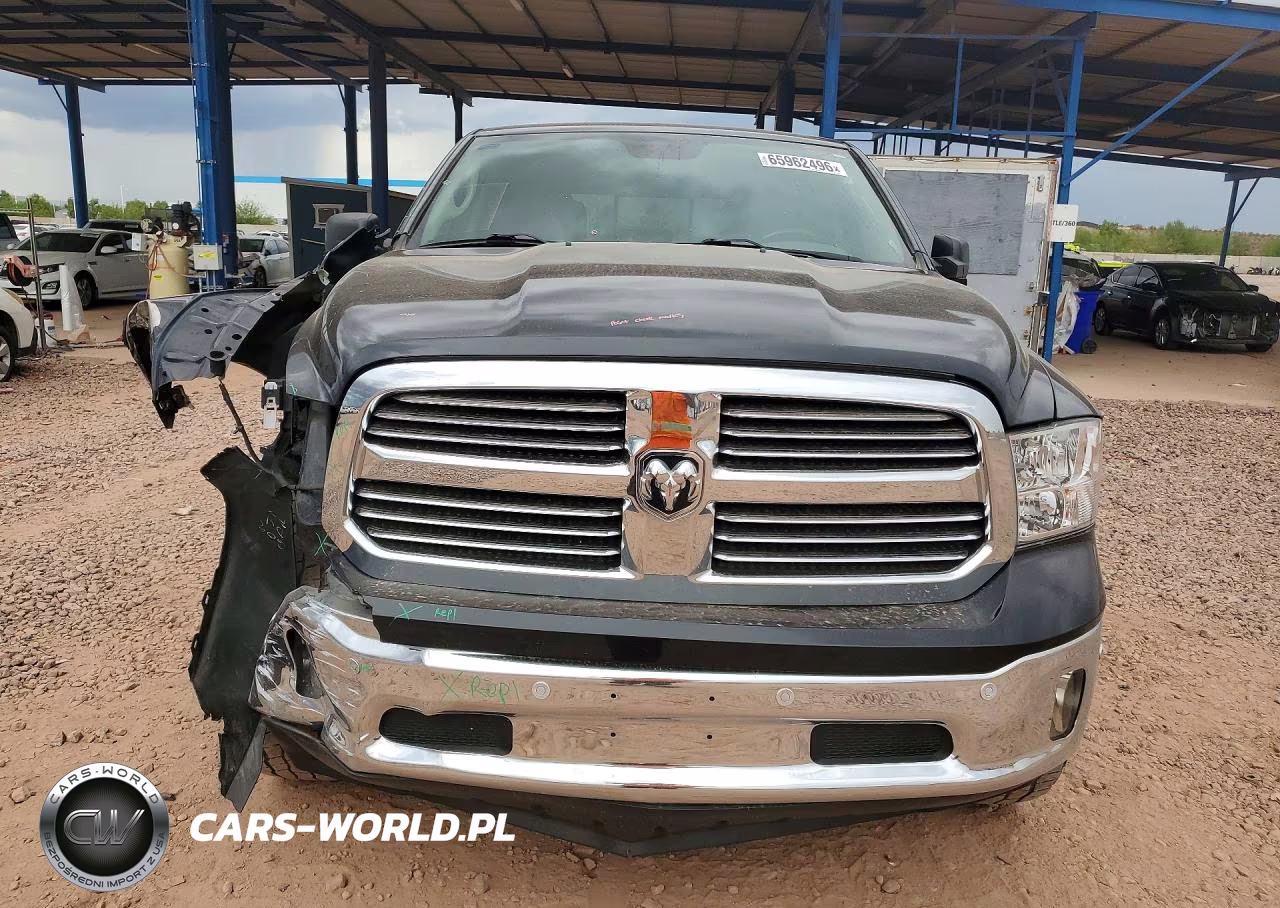 2018 Ram 1500 Slt VIN:1C6RR7TT4JS127729 - 5