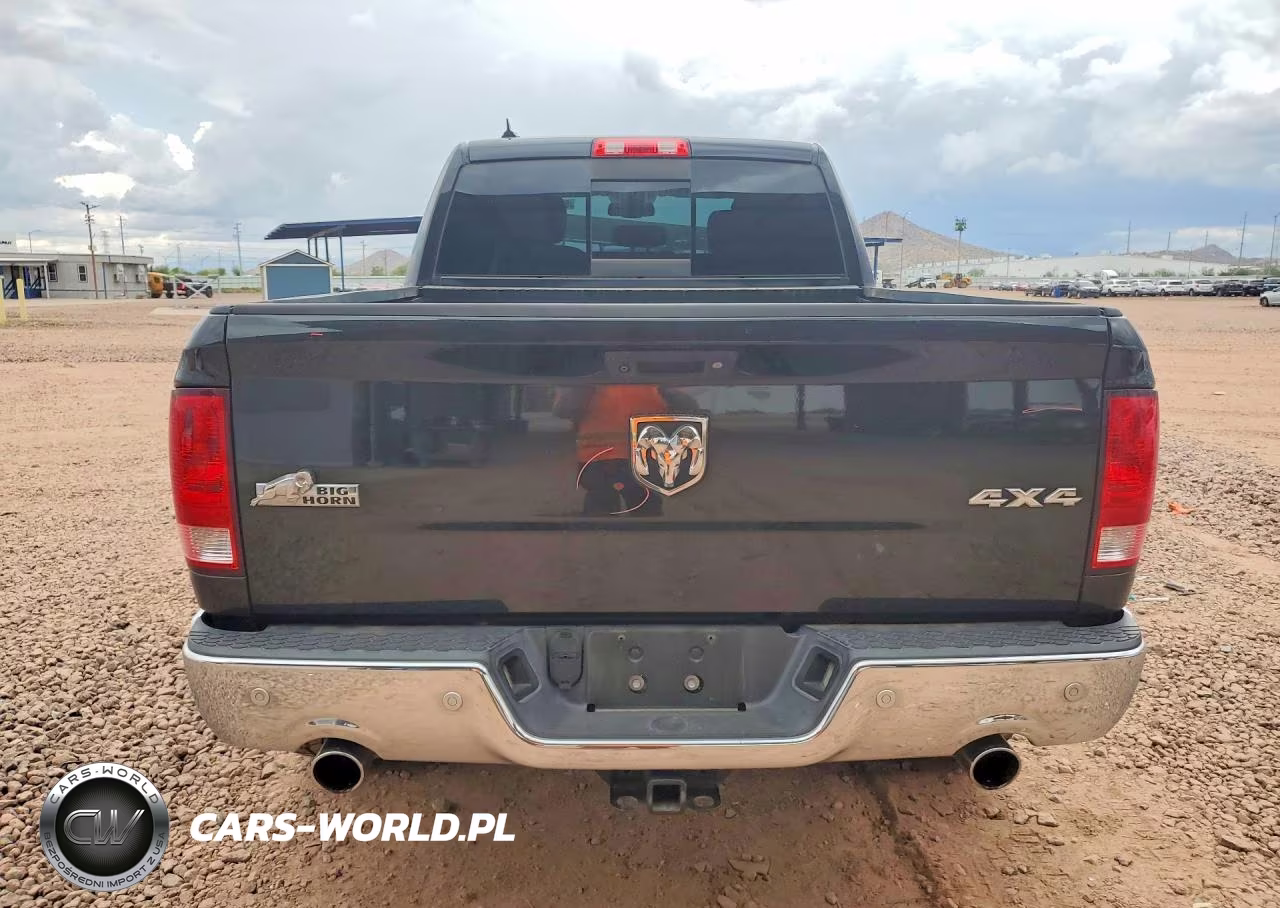 2018 Ram 1500 Slt VIN:1C6RR7TT4JS127729 - 6