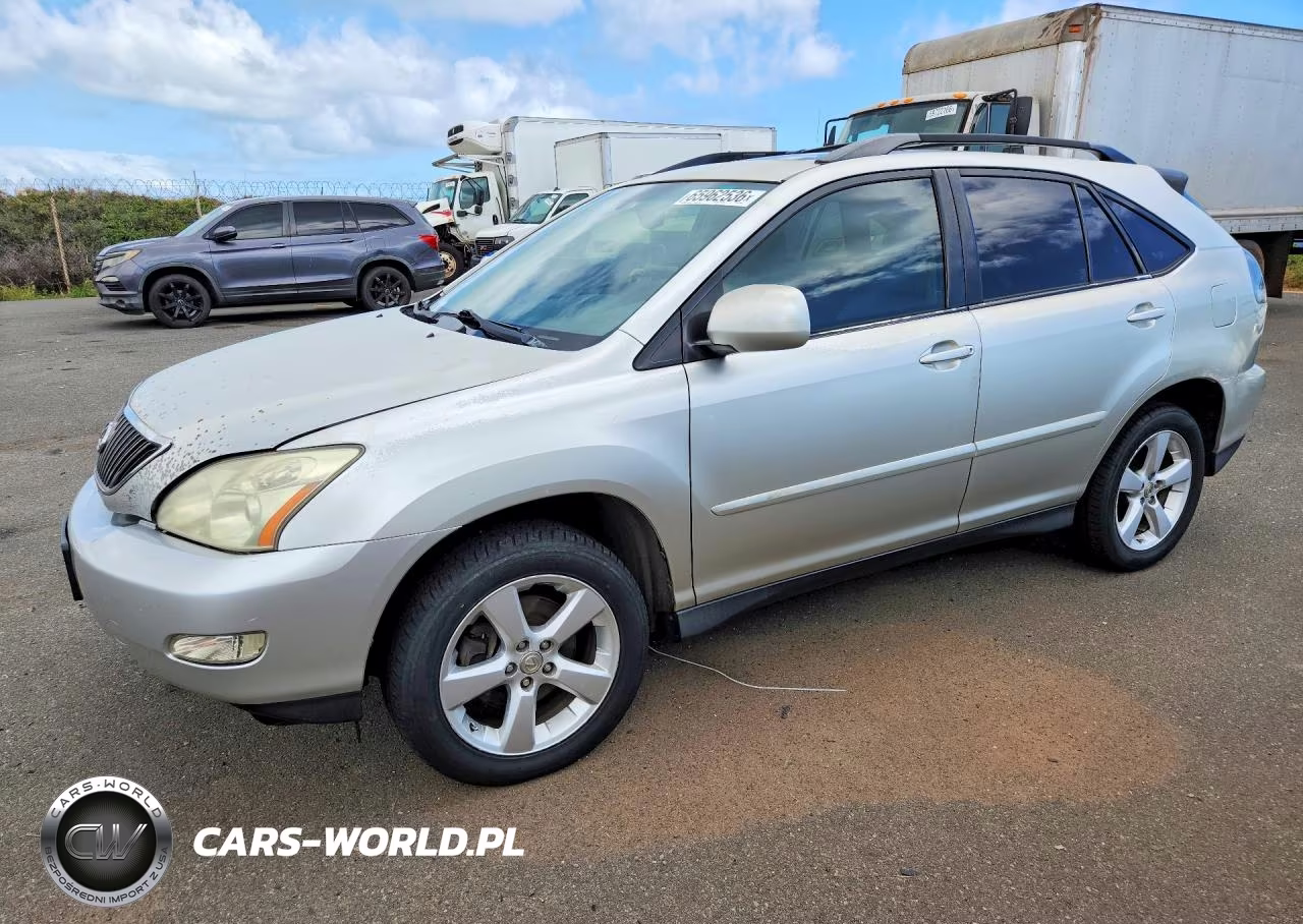 2007 Lexus Rx 350