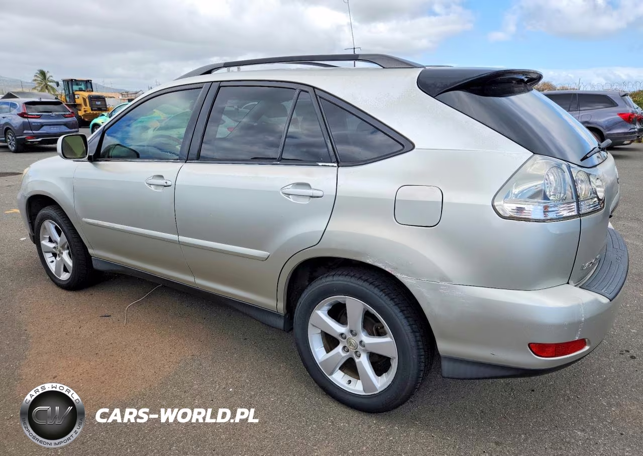 2007 Lexus Rx 350 VIN:JTJGK31U970008021 - 2