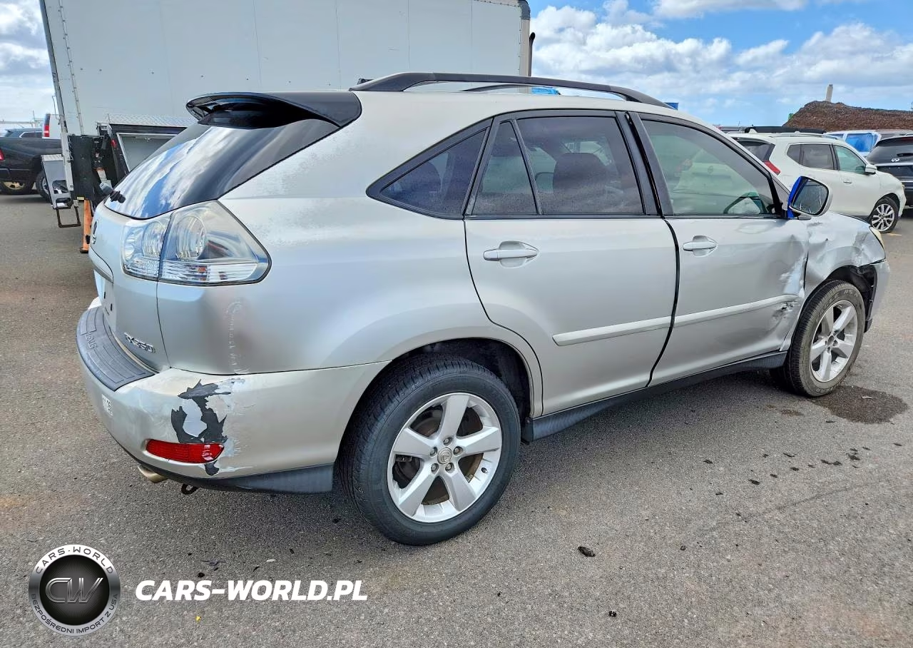2007 Lexus Rx 350 VIN:JTJGK31U970008021 - 3