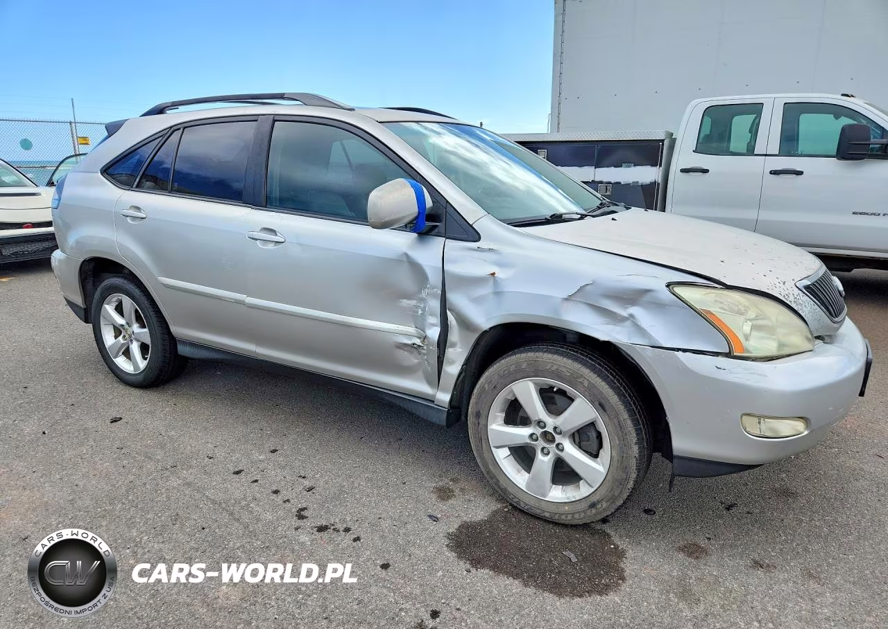 2007 Lexus Rx 350 VIN:JTJGK31U970008021 - 4