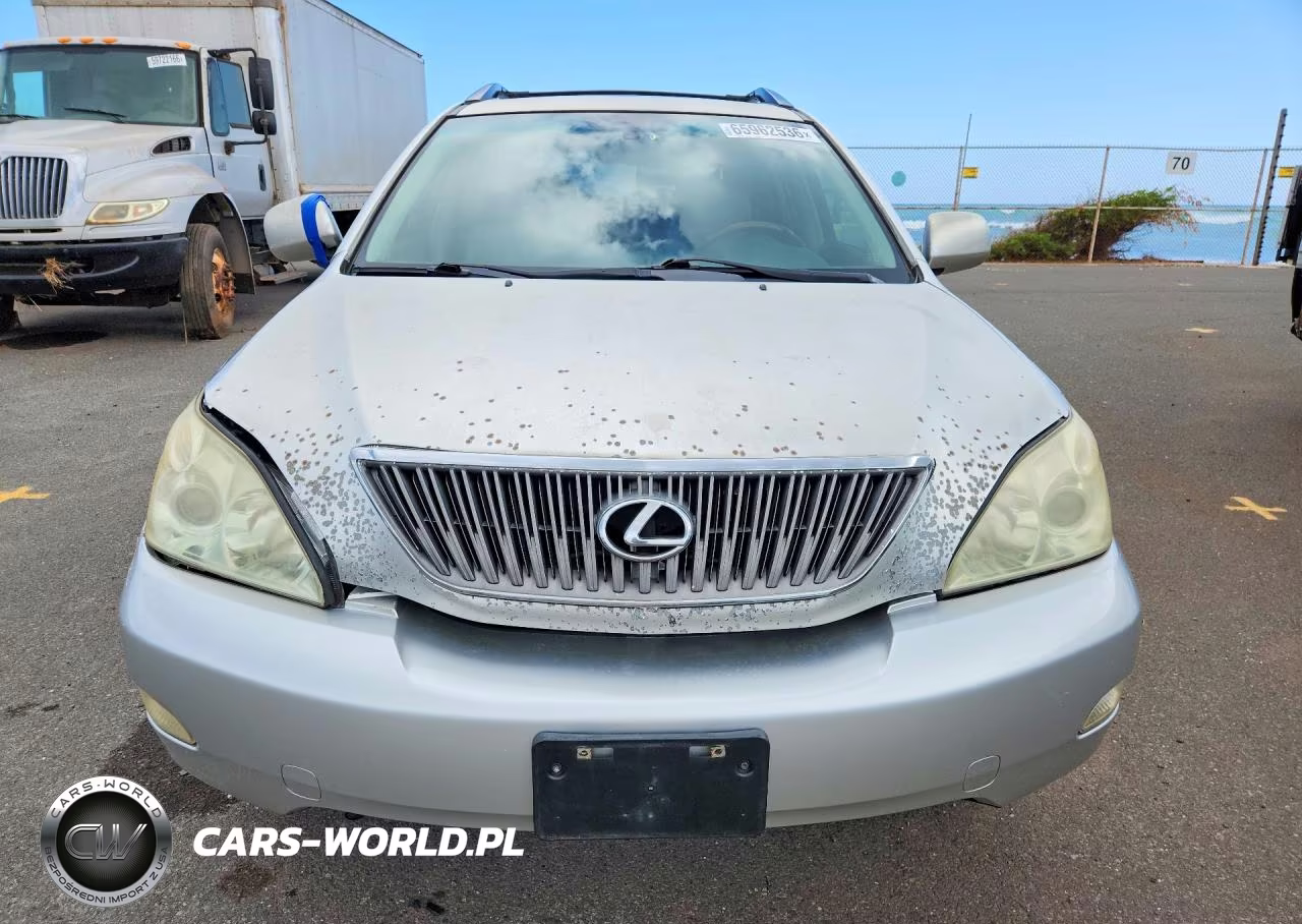 2007 Lexus Rx 350 VIN:JTJGK31U970008021 - 5