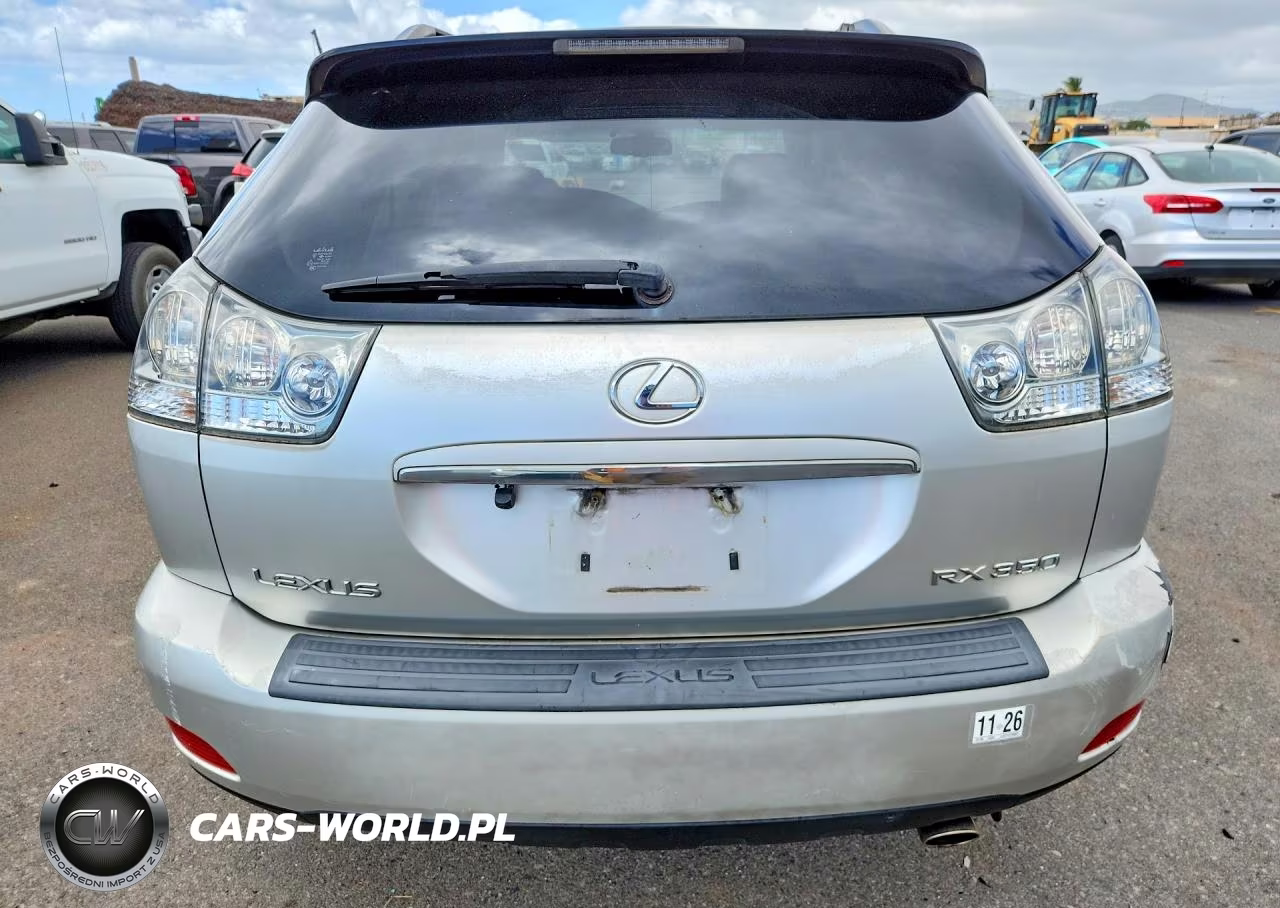 2007 Lexus Rx 350 VIN:JTJGK31U970008021 - 6