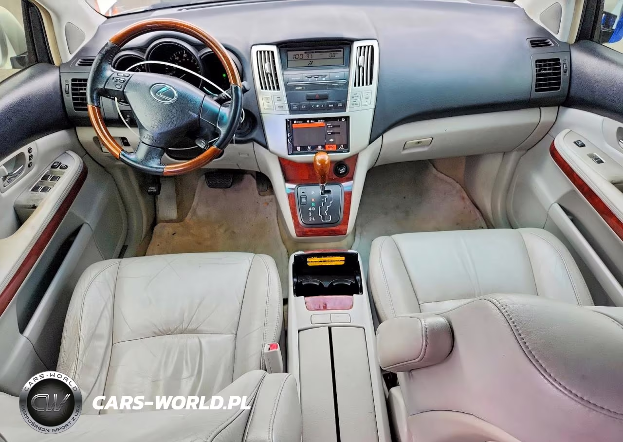 2007 Lexus Rx 350 VIN:JTJGK31U970008021 - 8