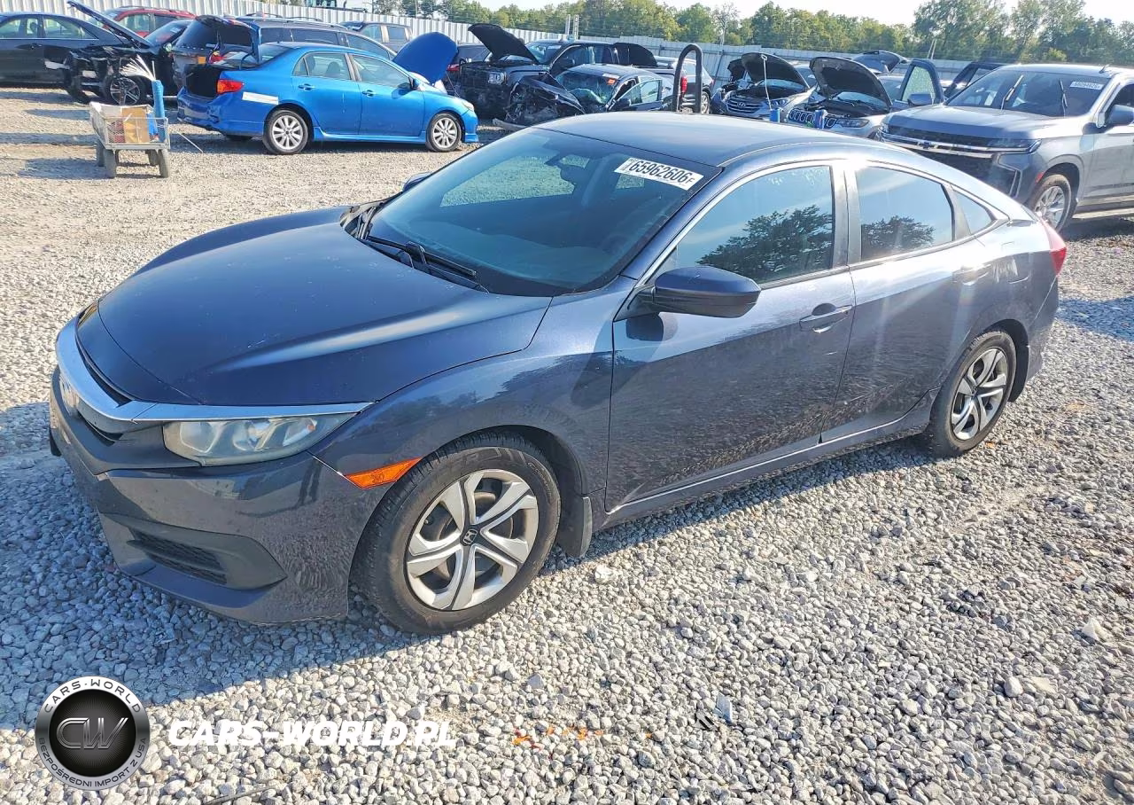 2016 Honda Civic Lx
