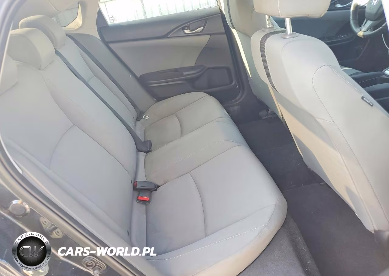 2016 Honda Civic Lx VIN:19XFC2F50GE070017 - 10