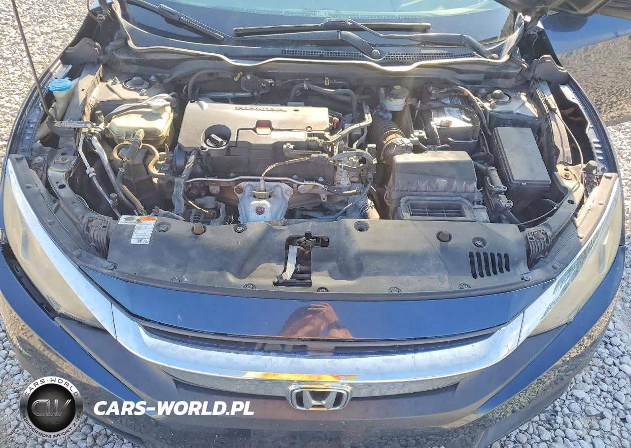 2016 Honda Civic Lx VIN:19XFC2F50GE070017 - 11