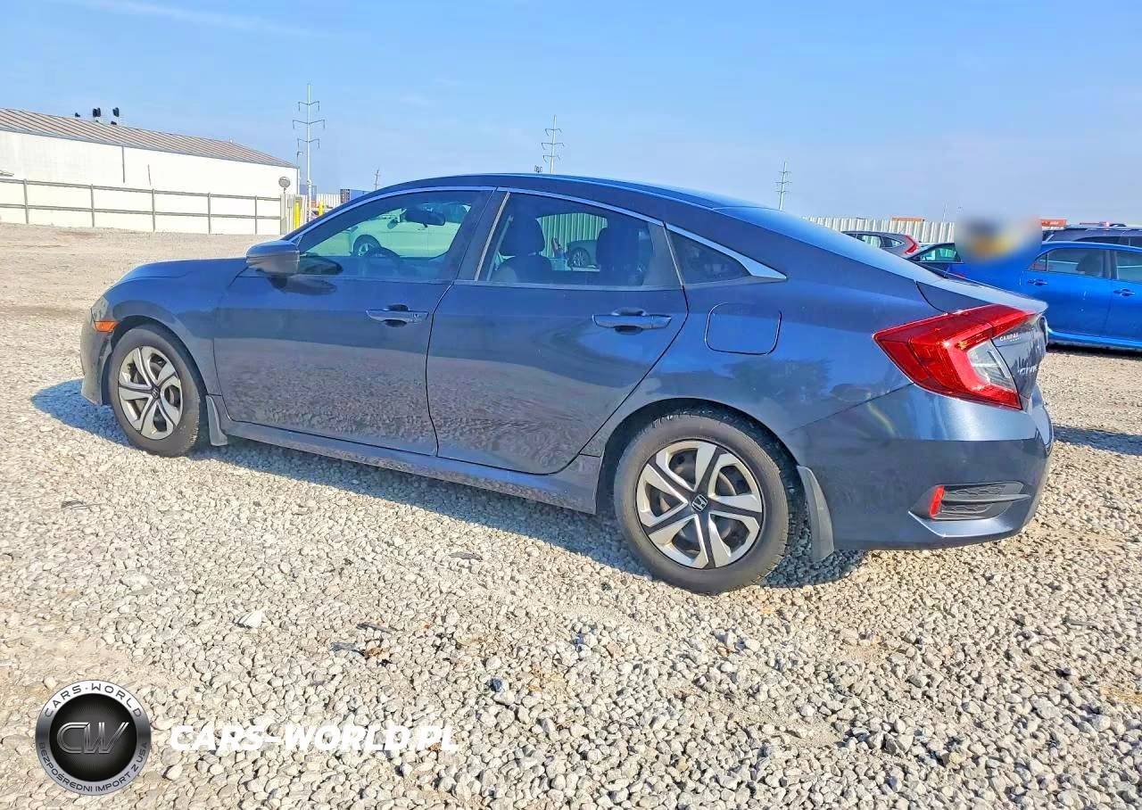 2016 Honda Civic Lx VIN:19XFC2F50GE070017 - 2