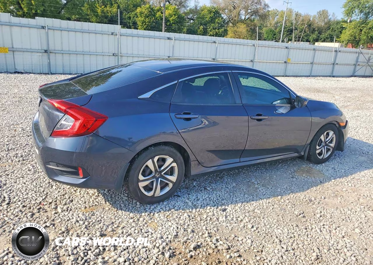 2016 Honda Civic Lx VIN:19XFC2F50GE070017 - 3