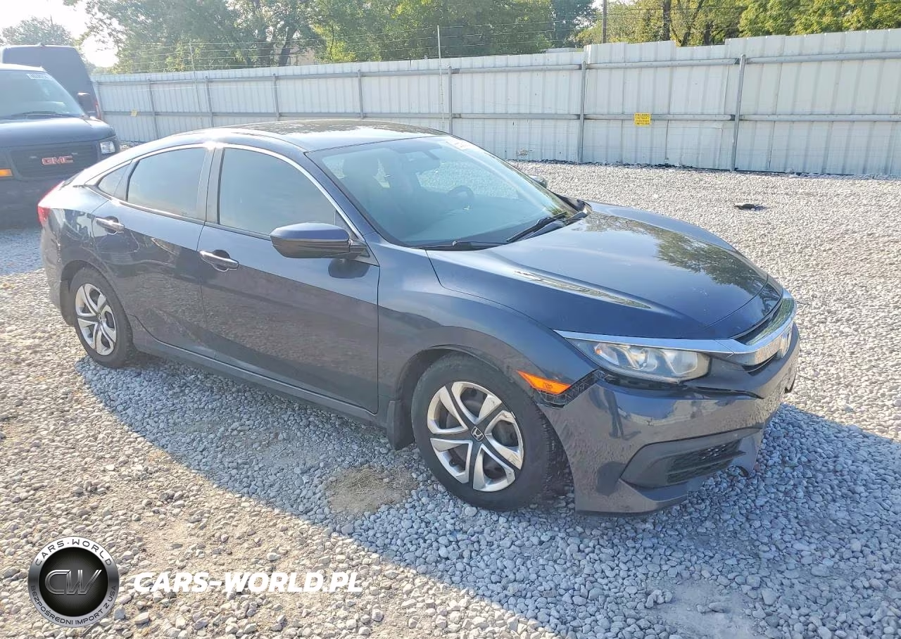 2016 Honda Civic Lx VIN:19XFC2F50GE070017 - 4