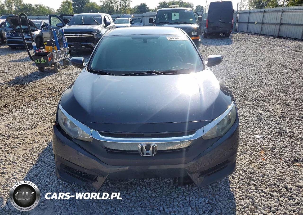 2016 Honda Civic Lx VIN:19XFC2F50GE070017 - 5