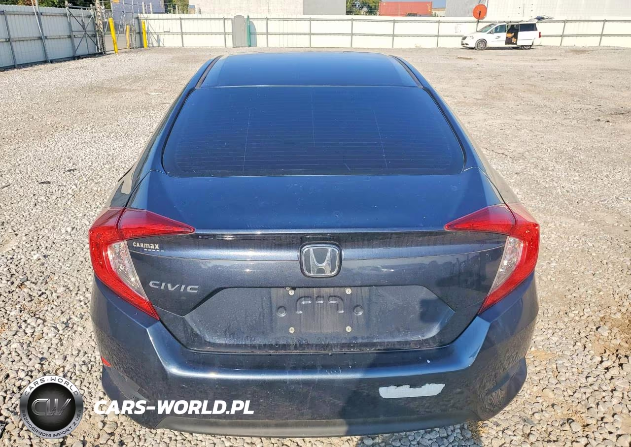 2016 Honda Civic Lx VIN:19XFC2F50GE070017 - 6