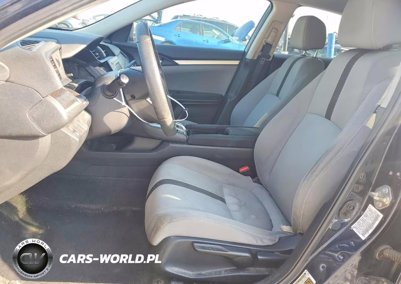 2016 Honda Civic Lx VIN:19XFC2F50GE070017 - 7