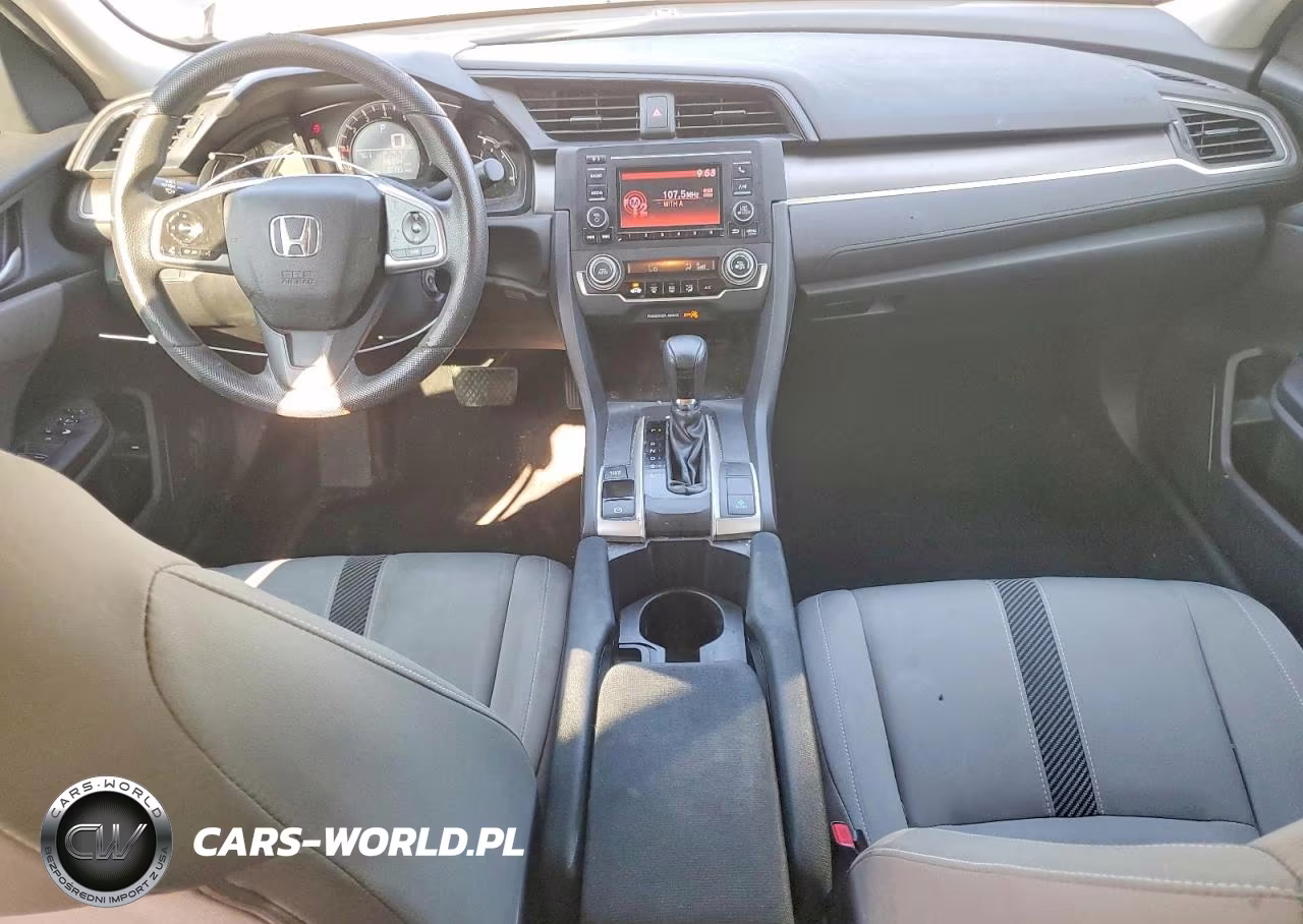 2016 Honda Civic Lx VIN:19XFC2F50GE070017 - 8