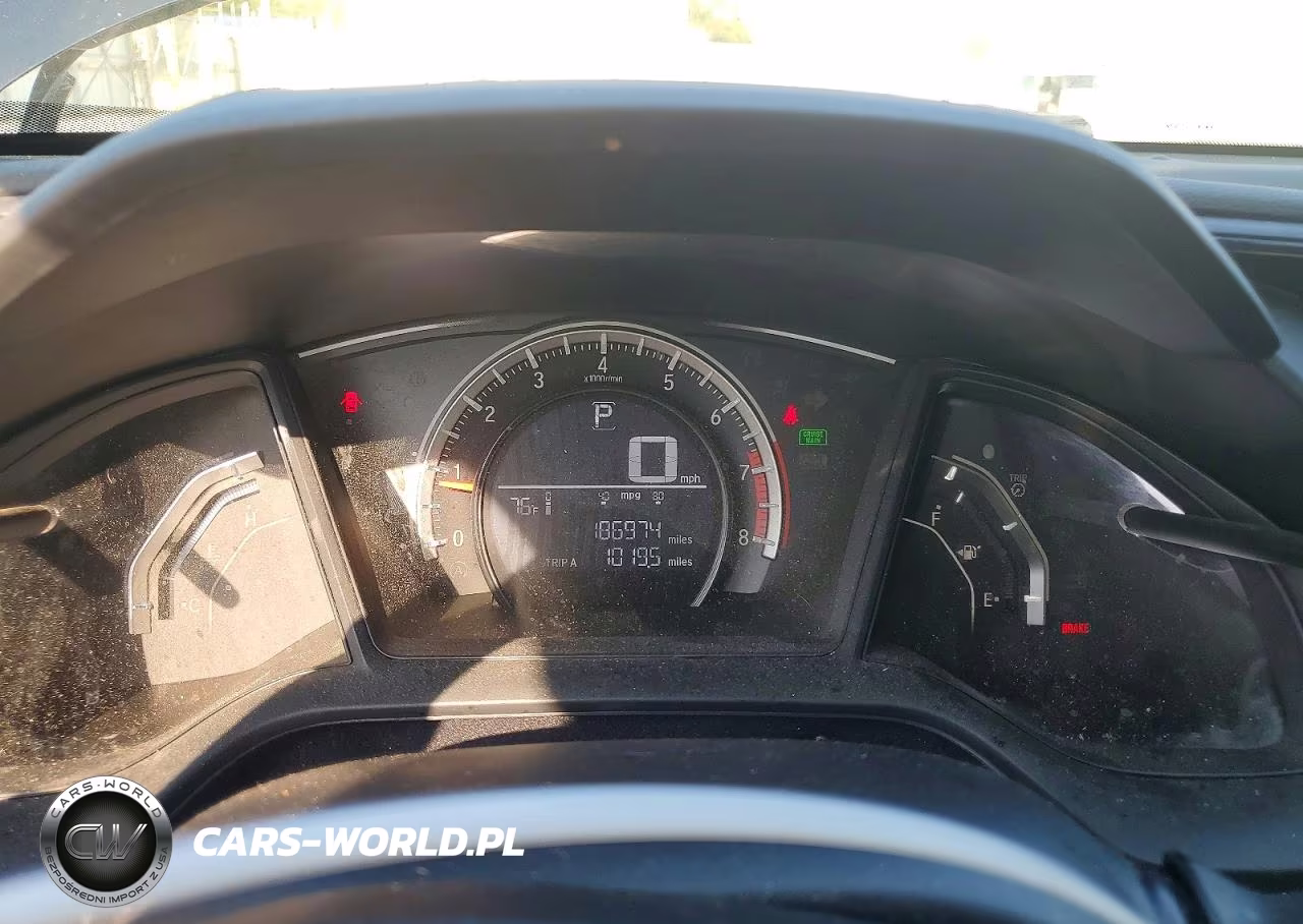 2016 Honda Civic Lx VIN:19XFC2F50GE070017 - 9