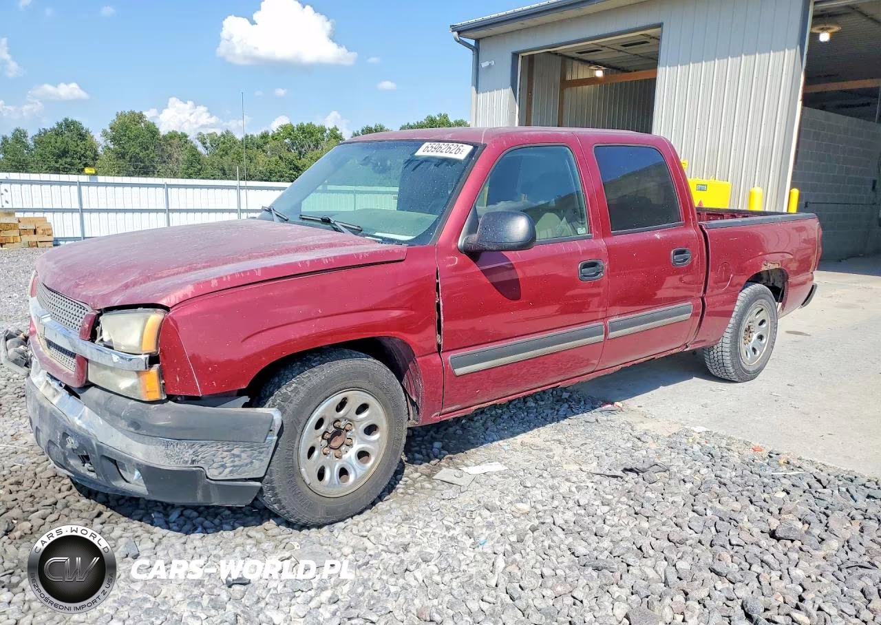 2005 Chevrolet Silverado C1500