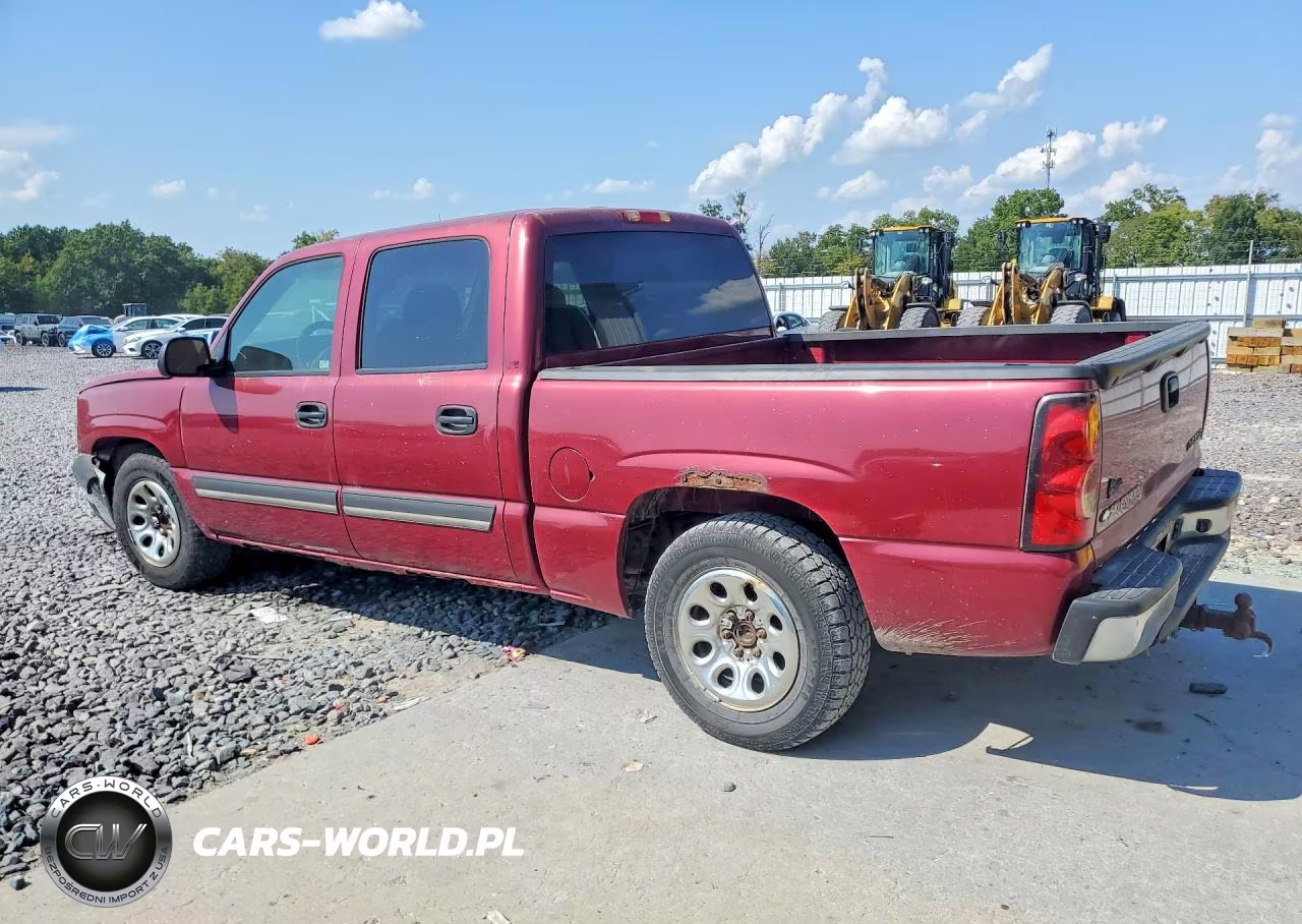 2005 Chevrolet Silverado C1500 VIN:2GCEC13T951290498 - 2