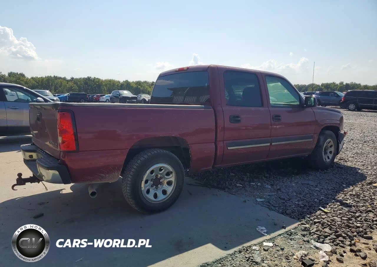2005 Chevrolet Silverado C1500 VIN:2GCEC13T951290498 - 3