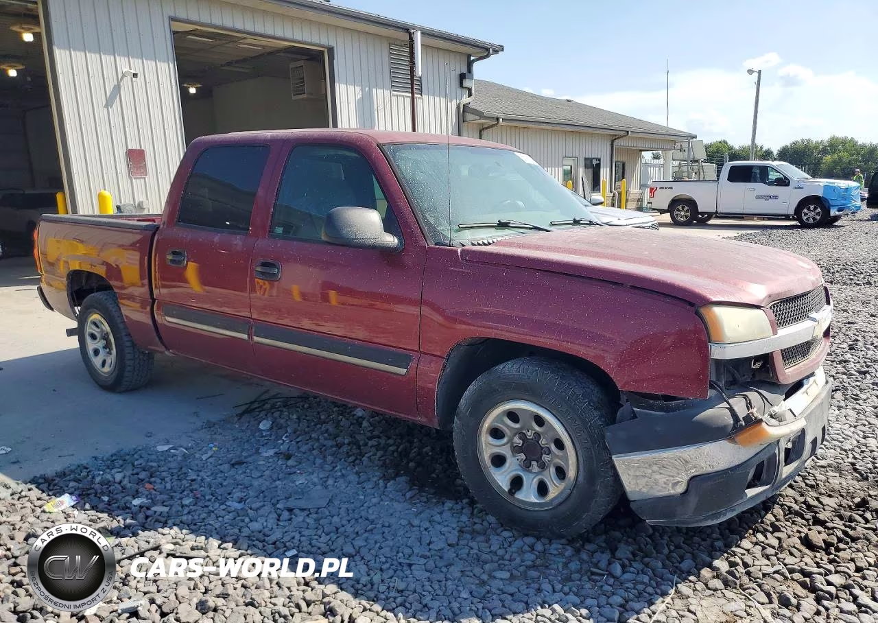 2005 Chevrolet Silverado C1500 VIN:2GCEC13T951290498 - 4