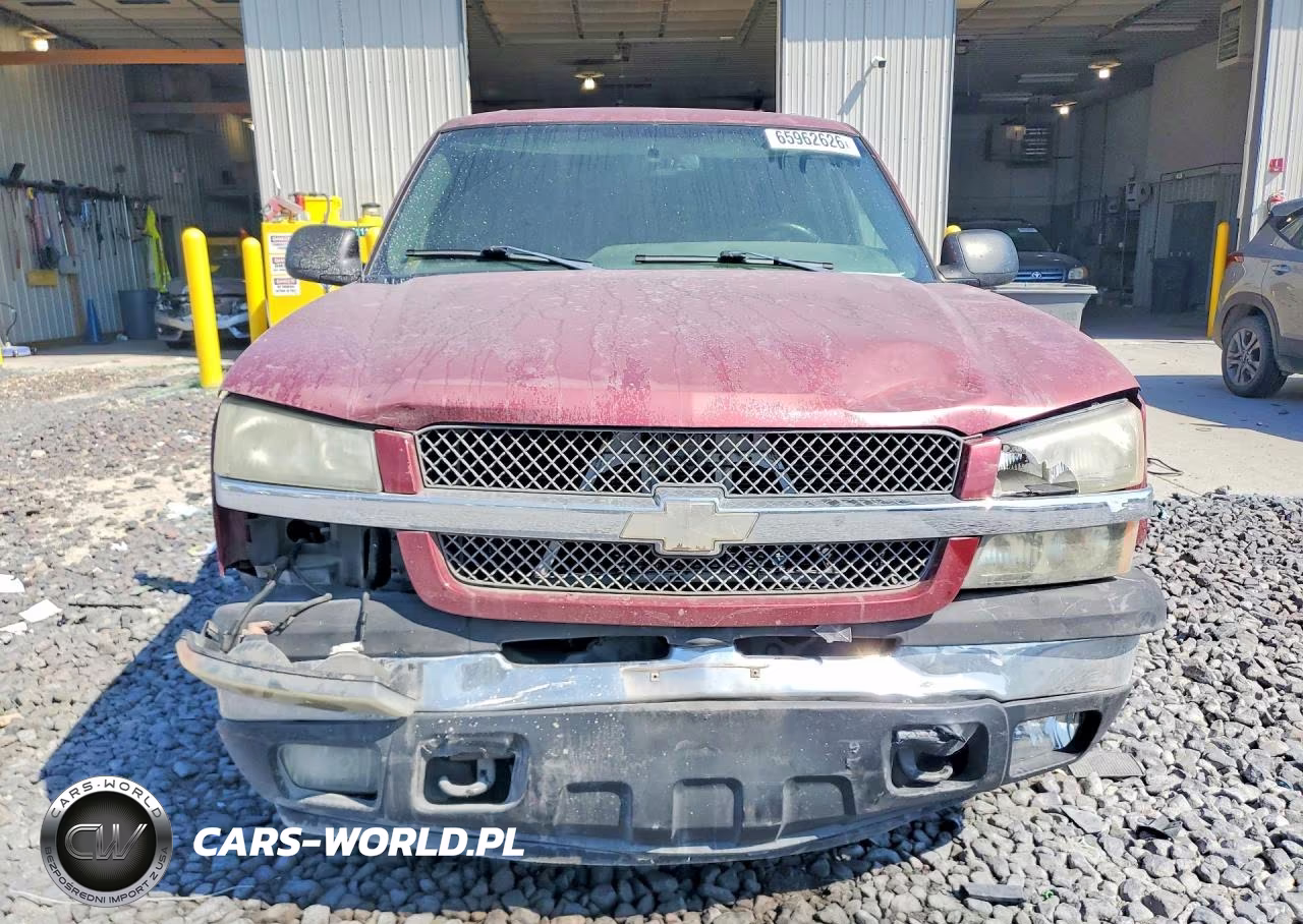 2005 Chevrolet Silverado C1500 VIN:2GCEC13T951290498 - 5