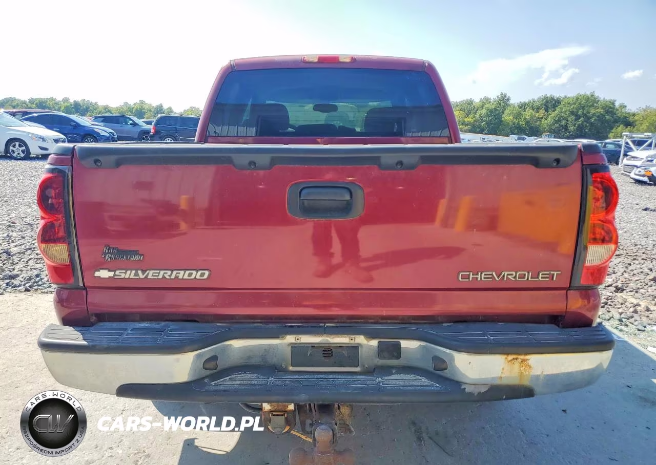 2005 Chevrolet Silverado C1500 VIN:2GCEC13T951290498 - 6
