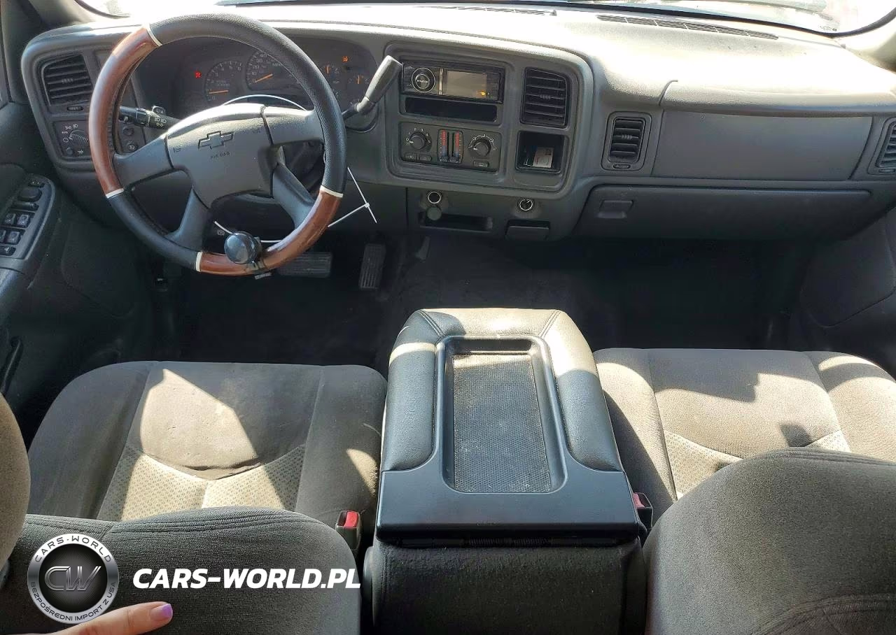 2005 Chevrolet Silverado C1500 VIN:2GCEC13T951290498 - 8