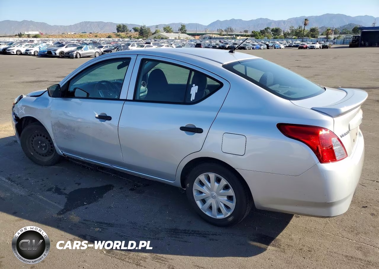 2019 Nissan Versa S Plus VIN:3N1CN7AP0KL830666 - 2