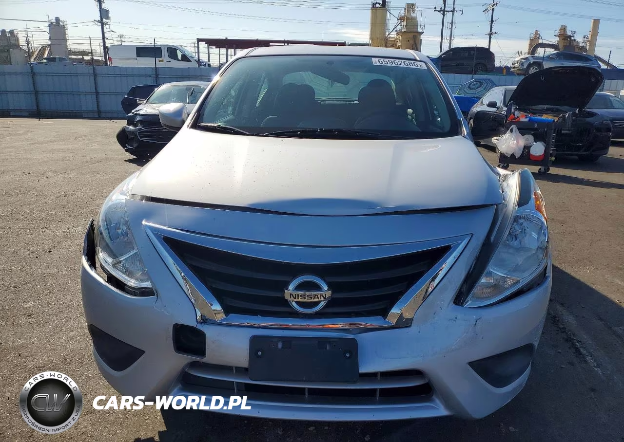 2019 Nissan Versa S Plus VIN:3N1CN7AP0KL830666 - 5