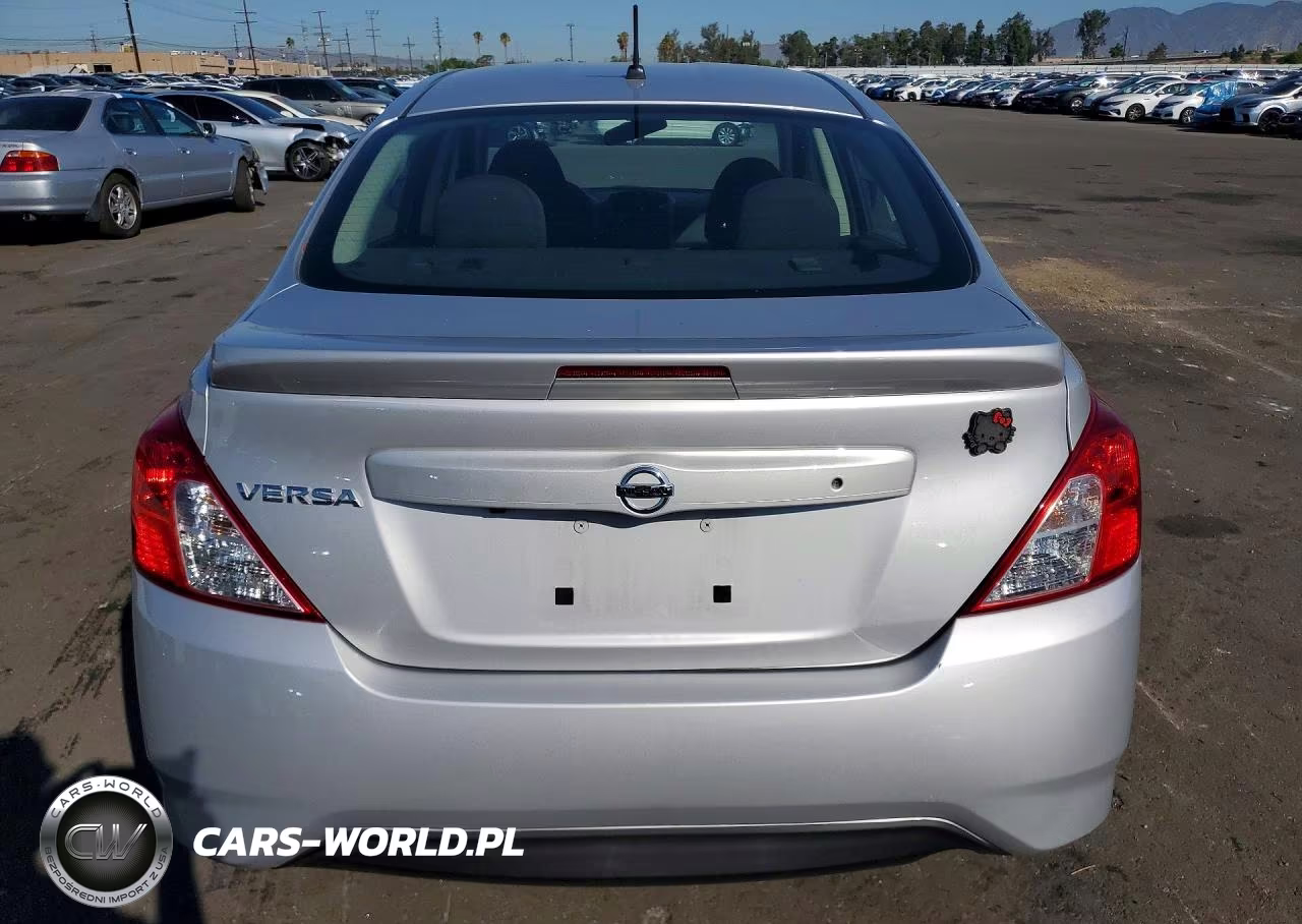 2019 Nissan Versa S Plus VIN:3N1CN7AP0KL830666 - 6